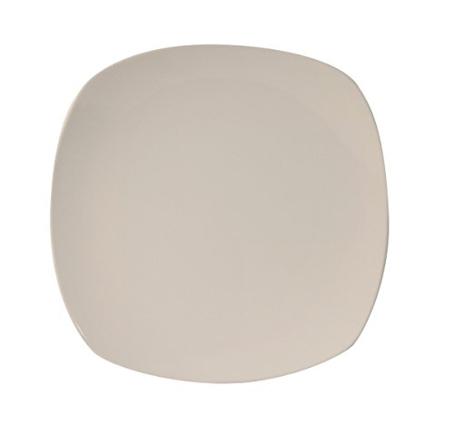 NUEVO Purely marfil blanco/para 4 personas (16 piezas melamina Pizarra Vajilla Vajilla De Camping Exterior Jardín Cocina Vajilla camping picnic