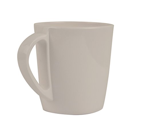 NUEVO Purely marfil blanco/para 4 personas (16 piezas melamina Pizarra Vajilla Vajilla De Camping Exterior Jardín Cocina Vajilla camping picnic