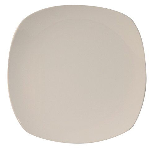 NUEVO Purely marfil blanco/para 4 personas (16 piezas melamina Pizarra Vajilla Vajilla De Camping Exterior Jardín Cocina Vajilla camping picnic