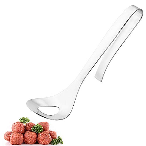 Nuluxi Cuchara de Albóndigas Con Mango Largo Máquina Para Hacer Albóndigas Con Mango Antiadherentes Fabricante de Cucharas de Albóndigas para Albóndigas Casera de Carne Herramienta Rápida de Prototipo