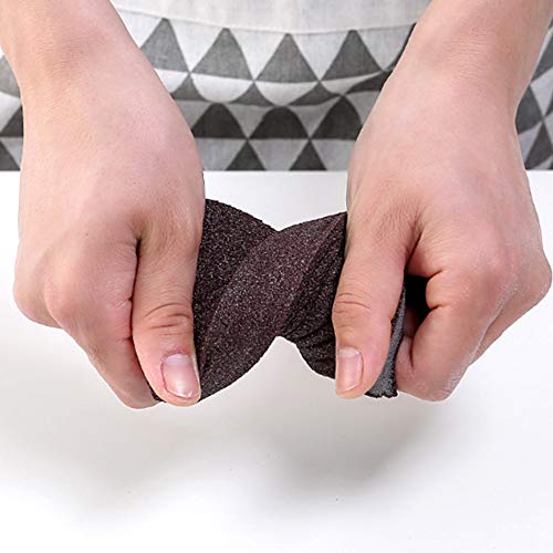 Nuluxi Emery Esponja Borrador Mágico Accesorios de Limpieza de Esponjas Mágicas Esponjas de Limpieza Cocina Nano Emery Reutilizado Esponja de Carborundo Herramientas de Limpieza para Descontaminación