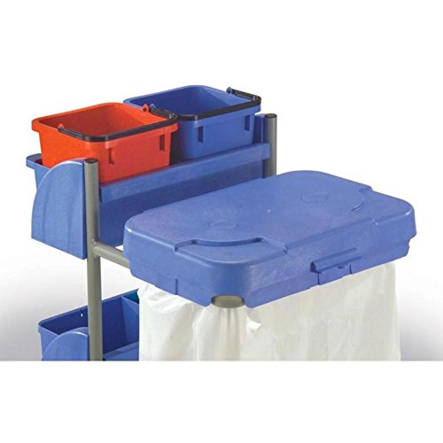 Numatic QCT0007 Carrito de Limpieza XC1, plástico, Multicolor