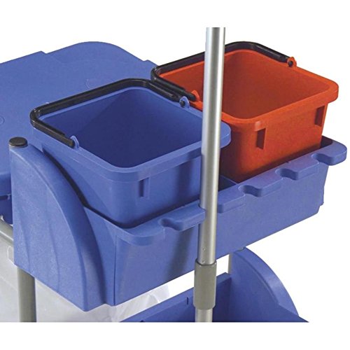 Numatic QCT0007 Carrito de Limpieza XC1, plástico, Multicolor