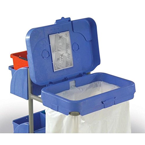 Numatic QCT0007 Carrito de Limpieza XC1, plástico, Multicolor