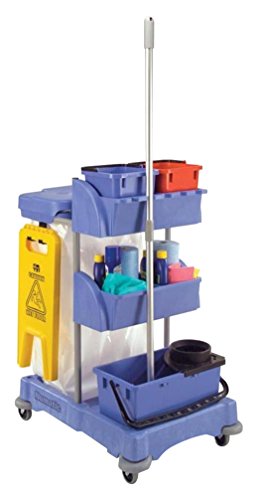 Numatic QCT0007 Carrito de Limpieza XC1, plástico, Multicolor