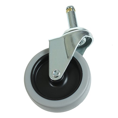 Numatic - Rueda de goma para aspiradora