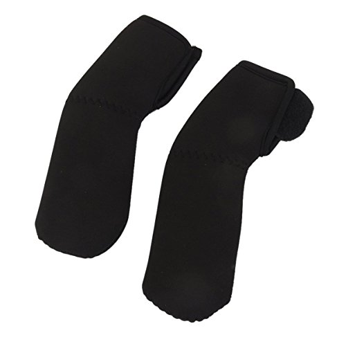 NUOLUX Fundas para manijas de cochecito, ajuste universal