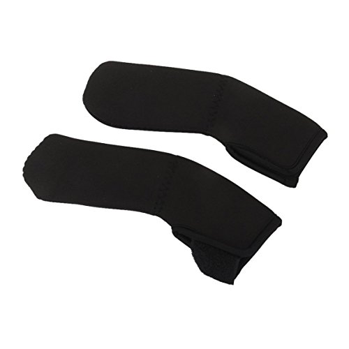 NUOLUX Fundas para manijas de cochecito, ajuste universal