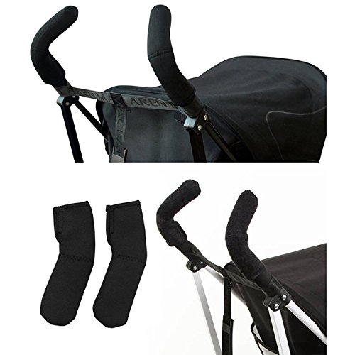NUOLUX Fundas para manijas de cochecito, ajuste universal