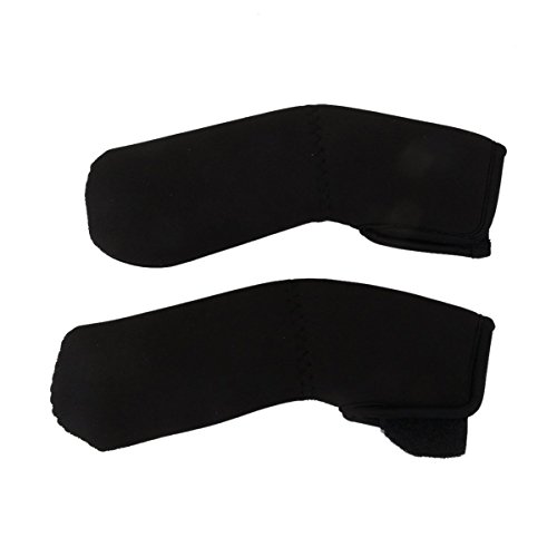 NUOLUX Fundas para manijas de cochecito, ajuste universal