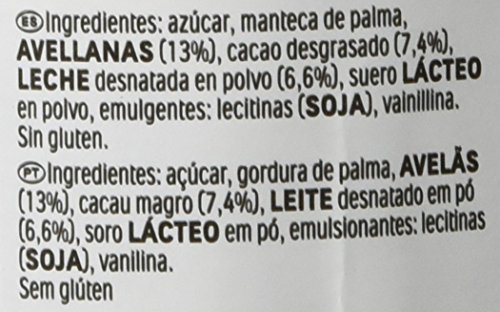 Nutella - Gracias - Crema de Avellanas y Cacao - 350 g