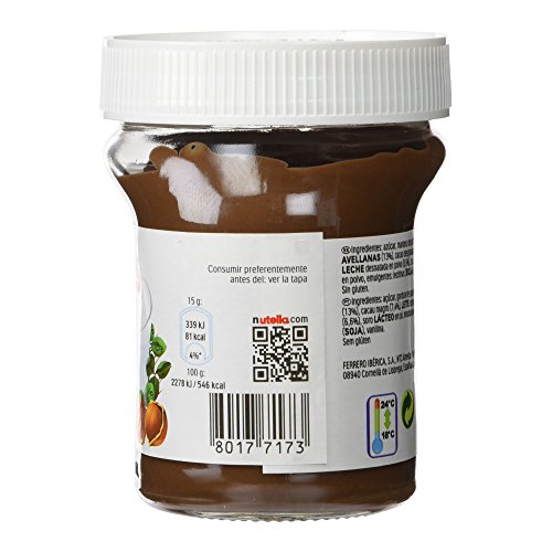 Nutella - Gracias - Crema de Avellanas y Cacao - 350 g