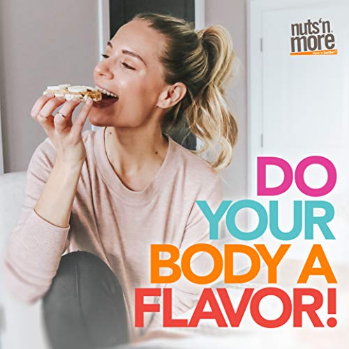 Nuts 'N More Mantequilla De Galleta Para Untar De Maní, Merienda Saludable De Mantequilla De Nueces Con Alto Contenido De Proteínas Naturales, Frasco De 16 Oz ||1 Libra (Paquete De 1)