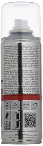 NVS 249 Pintura spray Acrílica Mate PINTYPLUS EVOLUTION 270cc Matt jet black Ral 9005, Único, Estándar