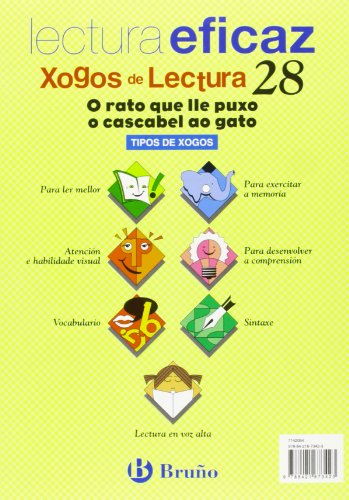 O rato que lle puxo o cascabel ao gato Xogo de Lectura (Galego - Material Complementario - Xogos De Lectura) - 9788421673423