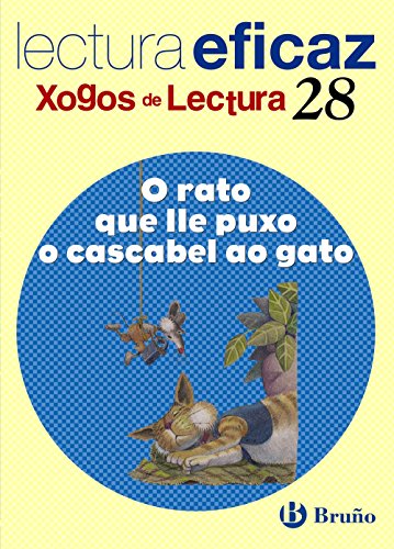 O rato que lle puxo o cascabel ao gato Xogo de Lectura (Galego - Material Complementario - Xogos De Lectura) - 9788421673423