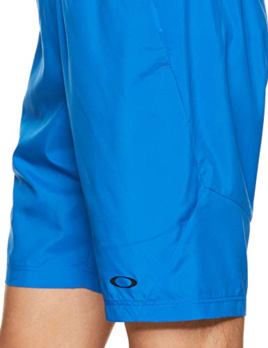 Oakley - Pantalones Cortos técnicos para Hombre 8.7.02 9i Mejorar Pantalones Cortos técnicos 8.7.02 9i, Hombre, 442473, Ozono, XXL