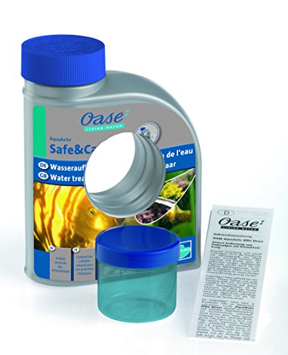 Oase aquaactiv Seguro y atención 50563 Estanque Cuidado 500 ml