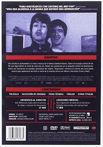 Oasis: Supersonic [DVD]