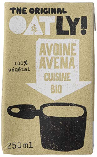 Oatly - Crema líquida con avena ecológica - 250 ml - [pack de 6]