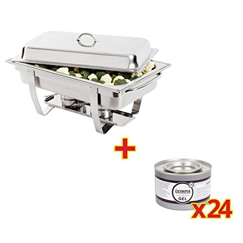 OFERTA ESPECIAL Juego de chafing dish Milán Olympia