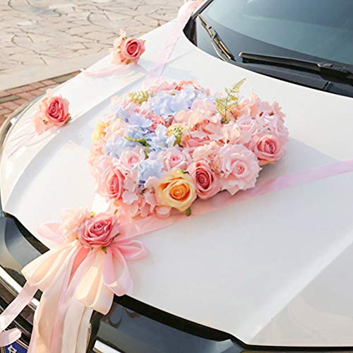 OFNMY 4pcs Conjuntos de Bloques de Esponjas para Arreglos Florales para Flores Manualidades, Decoración de Bodas, Suministros de Floristería
