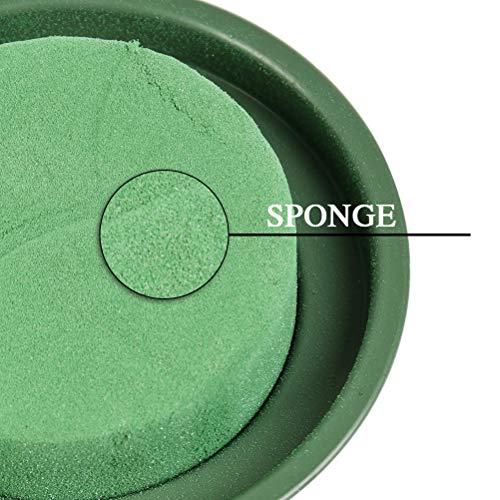 OFNMY 4pcs Conjuntos de Bloques de Esponjas para Arreglos Florales para Flores Manualidades, Decoración de Bodas, Suministros de Floristería