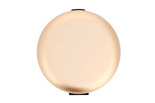 Ögon Smart Wallets - Monedero de Metal Cartera - hasta 20 Euros de Monedas - Aluminio anodizado (Oro Rosa)