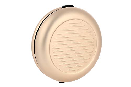 Ögon Smart Wallets - Monedero de Metal Cartera - hasta 20 Euros de Monedas - Aluminio anodizado (Oro Rosa)