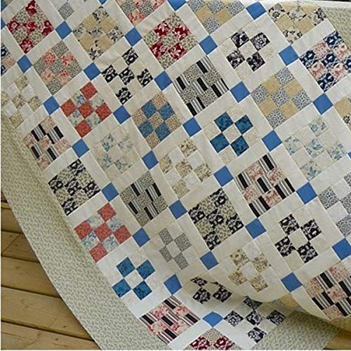 Ogquaton Durable 54Pcs Acrílico Acolchado de Plantillas Plantillas de Costura Patchwork Regla Conjunto de Herramientas de Costura