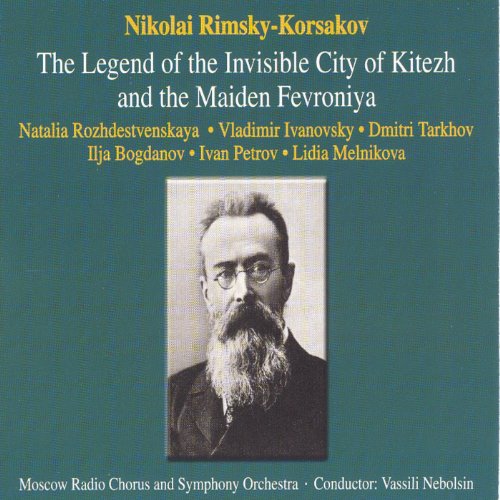 Oh, you Tartar Murzas! I don´t need the gold or silver (The legend of the invisible city of Kitezh)