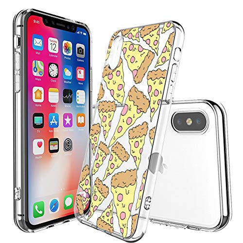 Oihxse - Carcasa para iPhone 11 – Cristal de gel antiarañazos ultrafina de poliuretano termoplástico transparente suave, diseño de soplador de azúcar