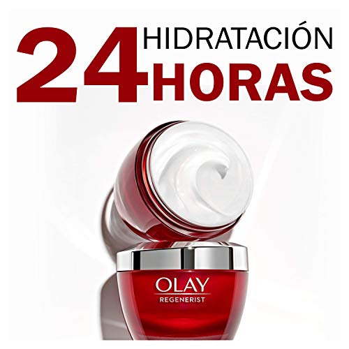 Olay Regenerist Crema hidratante de día, Crema facial con niacinamida y péptidos, 50 ml