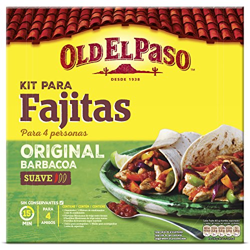 Old El Paso - Kit para Fajitas - 500 g