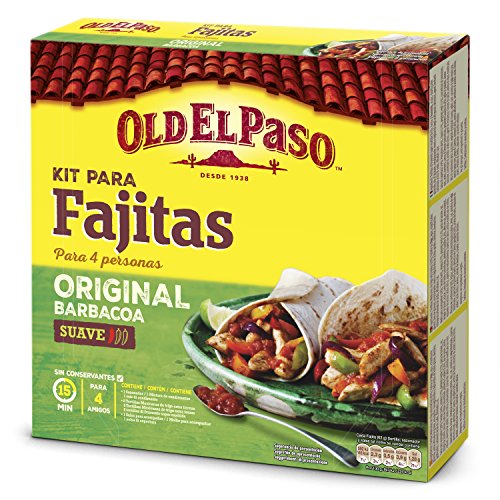 Old El Paso - Kit para Fajitas - 500 g