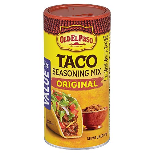 Old El Paso Seasoning, Taco, 6.25-ounce