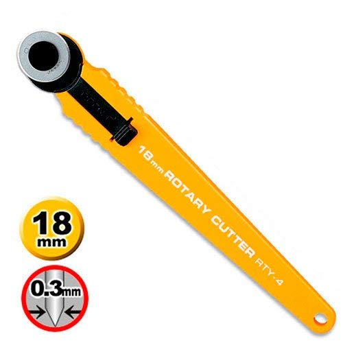 Olfa RTY-4 Hobby - Cutter rotatorio (18 mm)