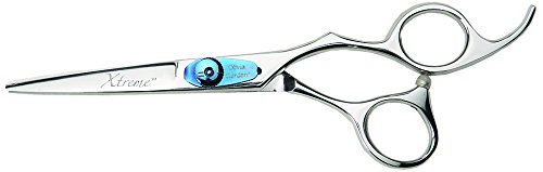 Olivia Garden Xtreme Cizalla, Tamaño 5.75" - Cizalla de Calidad, Cuchillas Convexas Ultra Sharp, Acero Japonés Hecho a Mano, Funda de Cizalla Incluida