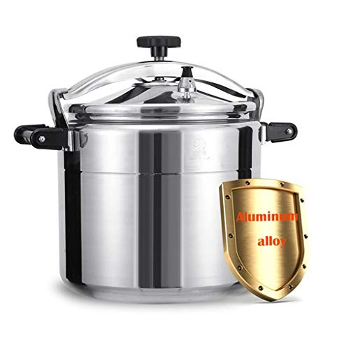 Olla a presión de aluminio con válvula de seguridad, 9L-50L de gran capacidad de presión eléctrica de cocción lenta de la cocina del vapor Y Olla, multi-función de Hogares Comercial Arroz de calentami