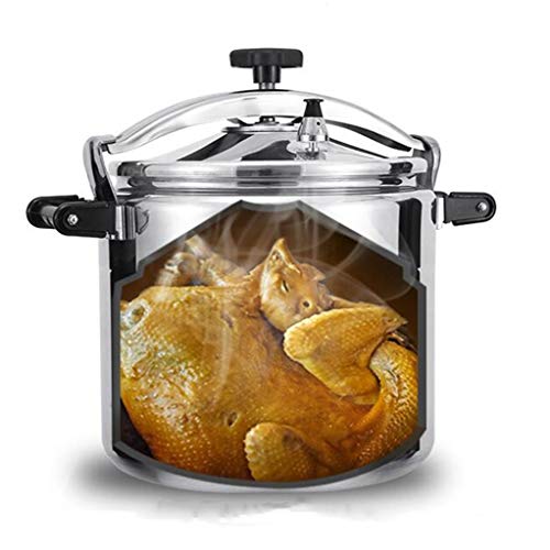 Olla a presión de aluminio con válvula de seguridad, 9L-50L de gran capacidad de presión eléctrica de cocción lenta de la cocina del vapor Y Olla, multi-función de Hogares Comercial Arroz de calentami