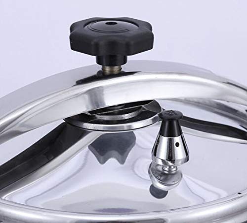 Olla a presión de aluminio con válvula de seguridad, 9L-50L de gran capacidad de presión eléctrica de cocción lenta de la cocina del vapor Y Olla, multi-función de Hogares Comercial Arroz de calentami
