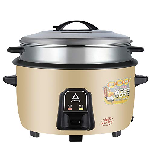 Olla Arrocera, Gran Capacidad Negocio Hotelero 8-45 Litros Vapor De Acero Inoxidable,8L