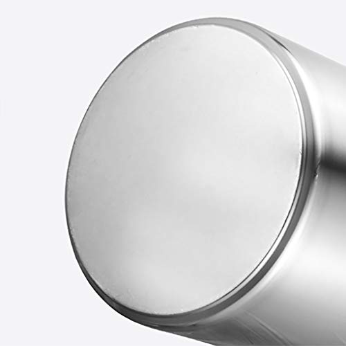 Olla de Aluminio con Tapa, Olla Grande, de Acero Inoxidable de la Olla con Tapa (Size : 41.5 * 40.2cm(45L))