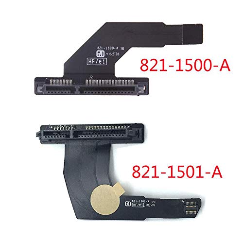 OLVINS Disco Duro Cable 821-1501-A 821-1500-A Kit de actualización SSD para Mac Mini A1347 2012 Año