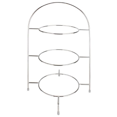 Olympia cl572 té de la tarde soporte para platos de hasta 267 mm