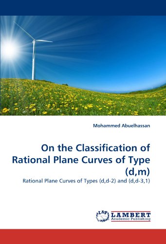 On the Classification of Rational Plane Curves of Type (D, M)