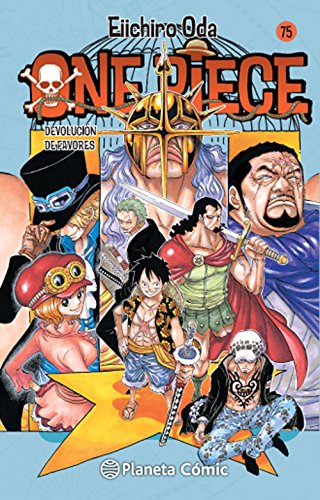 One Piece nº 75: Devolución de favores (Manga Shonen)