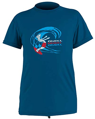 O'Neill – Camiseta UV para niño – manga corta – O'Zone Sun – Azul