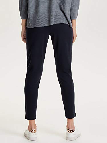 ONLY onlPOPTRASH EASY COLOUR PANT PNT NOOS, Pantalones Mujer, Azul (Night Sky), 36/L30 (Talla del fabricante: Small)