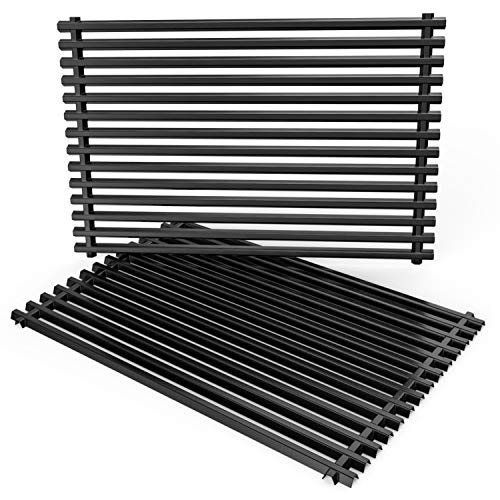 Onlyfire Parrillas de Rejilla de Rejilla de cocción de Acero esmaltado de Porcelana para Weber 7528 Spirit y Genesis E y S Models Grill, 2 Piezas